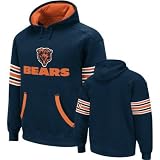 Chicago Bears QB Hooded Sweatshirt - X-Large