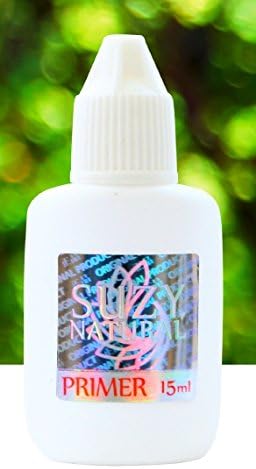 TOP SALON GRADE ~ Eyelash Extensions Glue PRIMER ~ Adhesive BOOSTER ~ For Professional Best Quality Lashes ~ STRONGER &amp; LONGER HOLD ~ 15ml