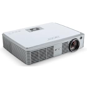 Acer K330 DLP Projector (5000:1, 500 Lumens, 1280x800 WXGA)