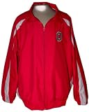 Russell Athletic Ohio State University Big & Tall Microfiber Full Zip Jacket