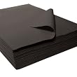 Acrylic Craft Felt Packages (25pcs pack), Black