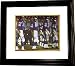 Alan Page signed Minnesota Vikings 16x20 Photo Custom Framed 4 Sigs