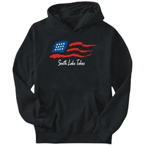 Hoodie Mens Black