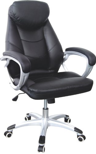 Designer Office Chair Black 1016