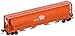 Bachmann Industries Potash Canadian 4-Bay Cylindrical Grain Hopper Car (N Scale)