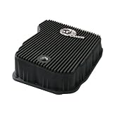 aFe 46-70061 Transmission Pan with  Black Fins for 68RFE Transmission Dodge Diesel... by aFe