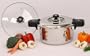 Fr�gl Stainless Steel 3-piece 10-Quart Pressure Cooker Set