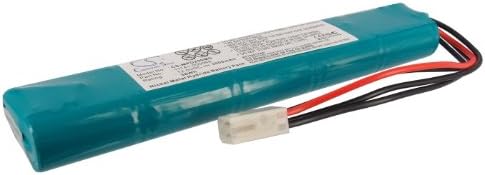 Battery2go Rechargeable Battery 3000mAh For Medtronic 11141-000068, Physio-Control Lifepak 20