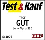 Sony Alpha A 350 Kit 18-70 mm + 55-200 mm - 