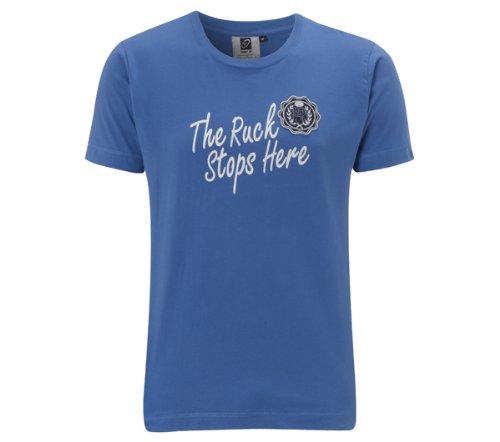 Ruck Stops Here Rugby T Shirt by Front Up Large Ruck Stops Here Rugby T Shirt by Front Up Large