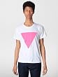 American Apparel Screen Printed Power Washed Tee-AA is Gay