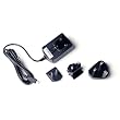 Garmin AC Charger with International Adapters for nüvi ~ Garmin