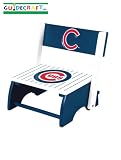 Product details for Chicago Cubs MLB Flip-Up Step-Up / Foot Stool