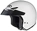 HJC CS-5 Open-Face Motorcycle Helmet (White, XX-Small)