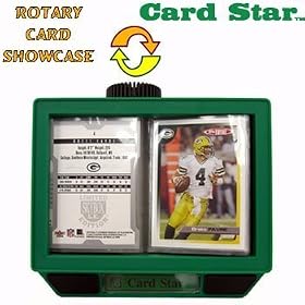 Card Star Rotary Card Showcase