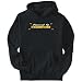 Hoodie Mens Black 