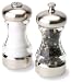 Olde Thompson 4-1/2-Inch Monterey Pepeprmill Net Wt 0.5 Oz and Salt Shaker Net Wt 1.7 Oz
