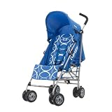 Atlas Circles Stroller - Electric Blue