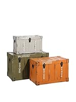 LOFT IN MANHATTAN Set Baúl 3 Uds.