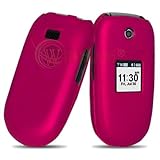 iNcido Brand Cell Phone Rubber Feel Rose Pink Protective Case Faceplate Cov ....