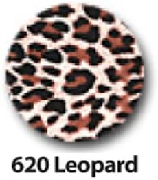 Gercutter´s Store: 2 Feet (24") Price for linear foot - French Thermo Vinyl "FASHION FRENCH" Heat Transfer Vinyl - Color: LEOPARD (on Cotton or Polyester Mesh and Poly-blend Fabrics) ***Free Shipping***
