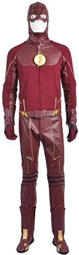 Ace Deluxe 1:1 Men's the Flash Costume Custom Size (M)