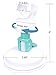 AshopZ Adjustable Wall Attachable Shower Head Holder Bathroom Vacuum Suction Cup