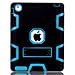 iPad 2/3/4 Case - MagicSky Heavy Duty Shock-Absorption Rugged Hybrid Case Cover for iPad with Retina Display (iPad 4), iPad 3, iPad 2 - Teal/Black