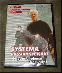 Russian Martial Art DVD: Grabs and Chokes - Kadochnikov System in English