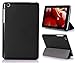Lenovo Idea A8-50 Case, WWW Ultra Slim Magnetic Smart Cover Case for Lenovo Idea Tab A8-50 8 Inch Black (With Auto Wake/Sleep Feature)