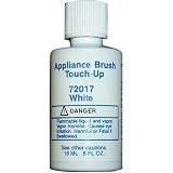 72030 Appliance Brush On Touch-Up Paint (White)