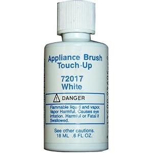 72030 Appliance Brush On Touch-Up Paint (White) by 