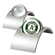 Oakland Athletics MLB Spinning Desk Clock