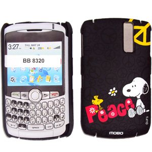 Blackberry Curve 8300/8310/8320/8330 Back/1 Piece SNOOPY Hard Case/Cover/Faceplate/Snap On/Housing/Protector