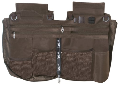 Buy Zen Class Travel Nirvana Seatback Organizer And Travel Tote, Brown by Zen Class Travel now!