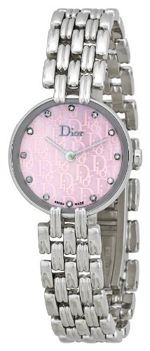 Christian Dior Watches:Christian Dior Women's CD092110M003 Bagheera Stainless Steel Bracelet Watch Images