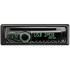 Clarion CZ201EG CD/MP3-Autoradio mit USB und iPod/iPhone-Steuerung