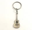 Acoustic Guitar Alloy Keychain