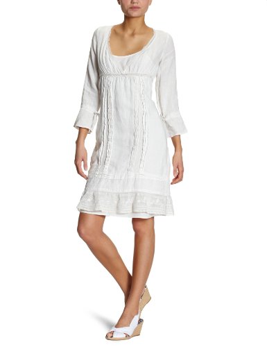 Henry Cottons Damen Kleid/ Knielang Regular Fit, 110136515580/Leinenkleid, Gr. 40 (IT 46), Preisvergleich