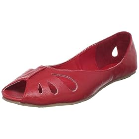 ivory platforms Miss Me Womens Fisher-1 Flat