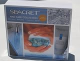 SEACRET DEAD SEA MANICURE NAIL KIT COCONUT VANILLA SCENT