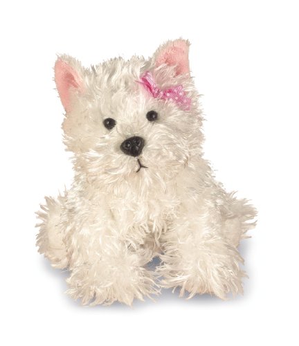 Webkinz White Terrier