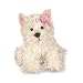 Webkinz White Terrier Plush Toy with Sealed Adoption Code