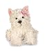 Ganz HM106 - Webkinz Terrier Plüsch 22 cm weiss