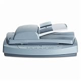 HP ScanJet 7650n Network Scanner - Document scanner - Legal - 2400 dpi x 2400 dpi - ADF ( 50 sheets ) - 10Base-T/100Base-TX