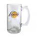 Los Angeles Lakers Beer Mug: 13 oz Glass Tankard