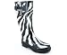ZEBRA RAIN BOOTS