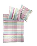 Produkt-Bild: Irisette 8714_60 Gr. 155x200 cm fein gl&auml;nzender Mako Satin,100 % Baumwolle, Farbe rose