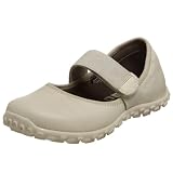  : Tsubo Women's Nipa Leather Sport Flat,Bone,6 M