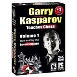 Garry Kasparov Teaches Chess Volume 1: How to Play The Queen's Gambit (DVD)